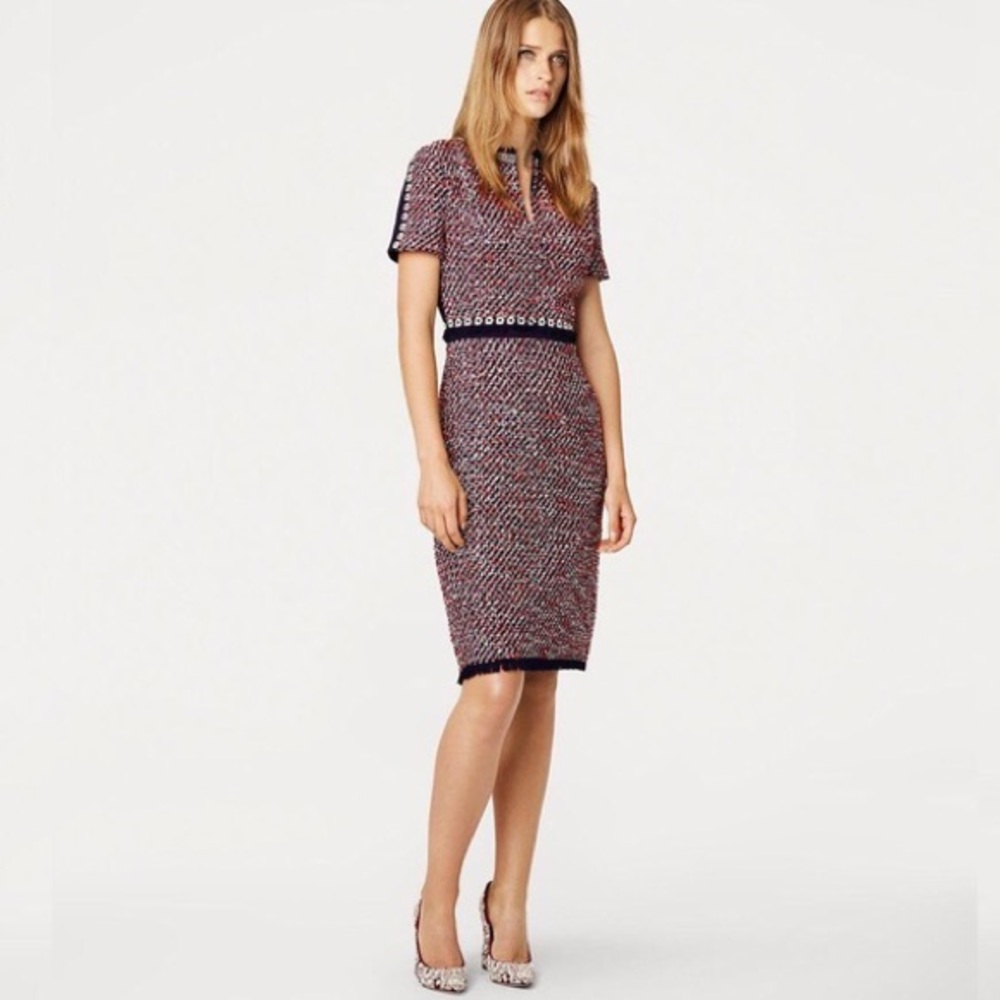 Tory Burch Kendra Tweed Dress